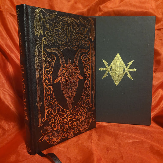Black Mass: The Sabbatic Tradition of Shaitan & the Sexual Sorcery of the Qliphotic Dark Paths by Thomas Karlsson (Manus Sinistra, 2024) Deluxe Second Edition