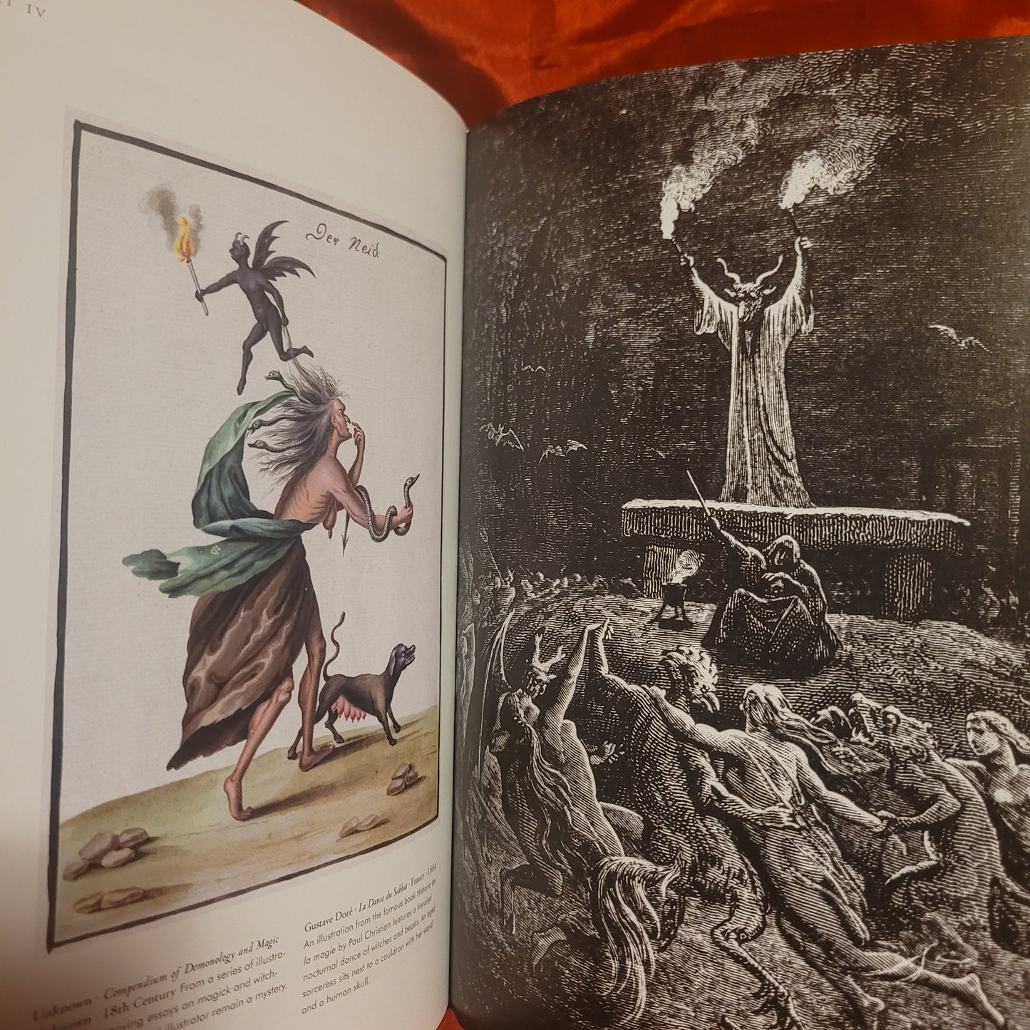 Witchcraft (Library of Esoterica) by Jessica Hundley and Pam Grossman (Taschen, 2021) Hardcover
