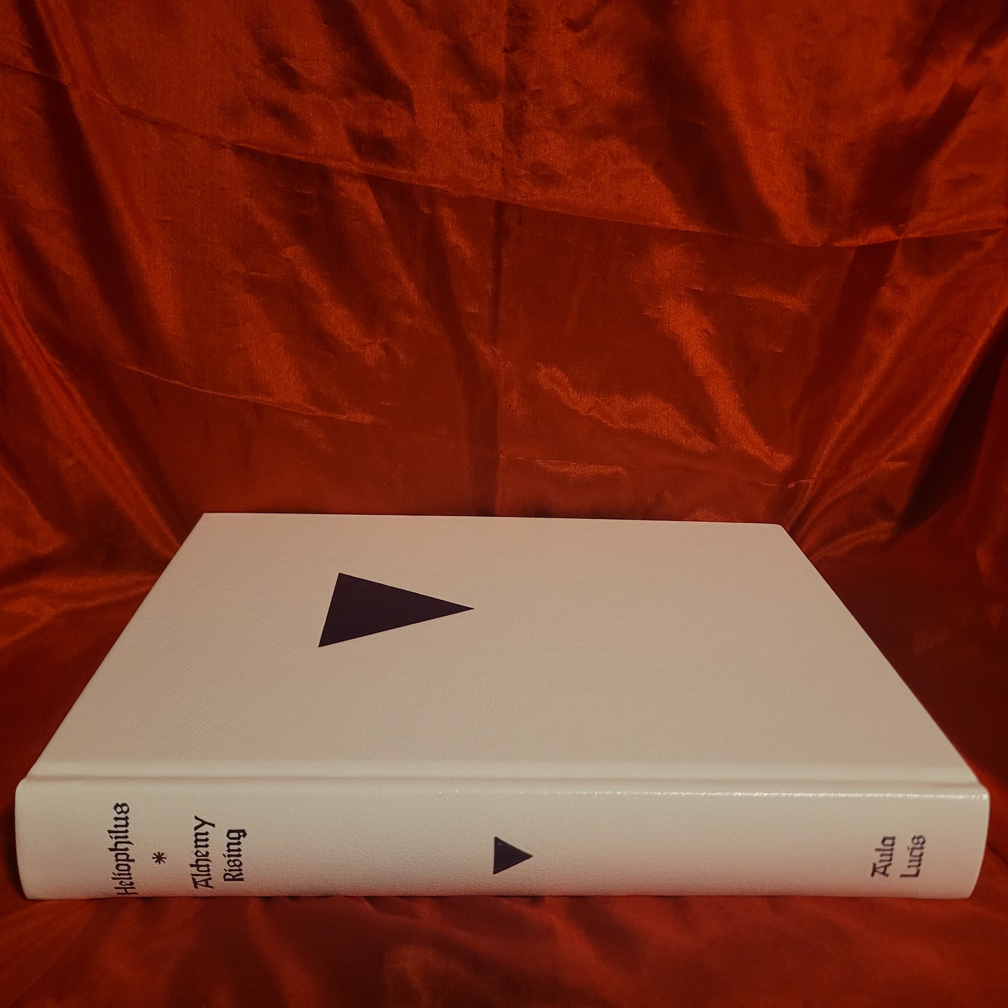 Alchemy Rising: The White Book by Heliophilus (Aula Lucis, 2025) Classic Hardback Edition