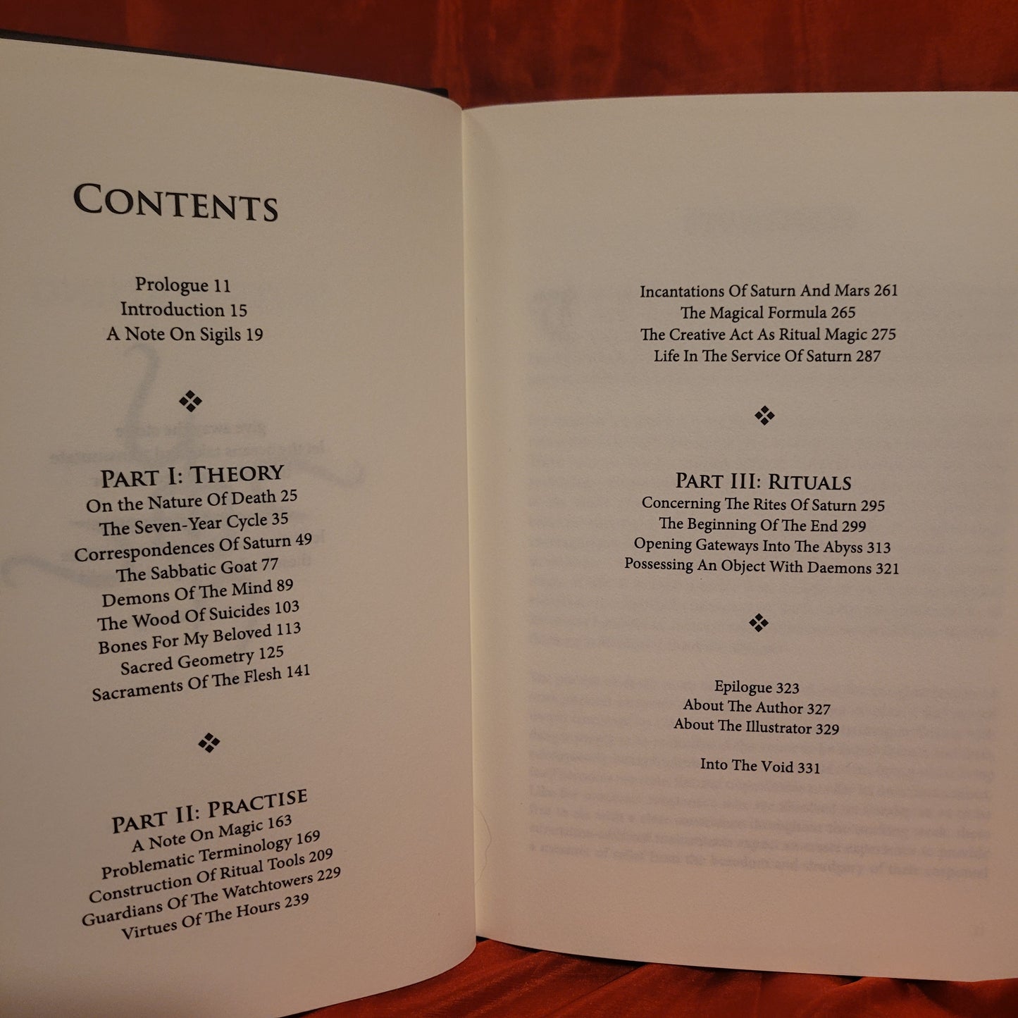 Saturn Rising & Into the Void by J.T. Kirkbride (Aeon Sophia Press, 2022) Limited Edition Hardcover