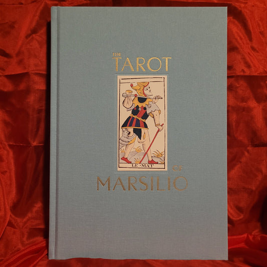 The Tarot of Marsilio: Down Here by Christopher Poncet (Scarlet Imprint, 2024) Limited Edition Hardback
