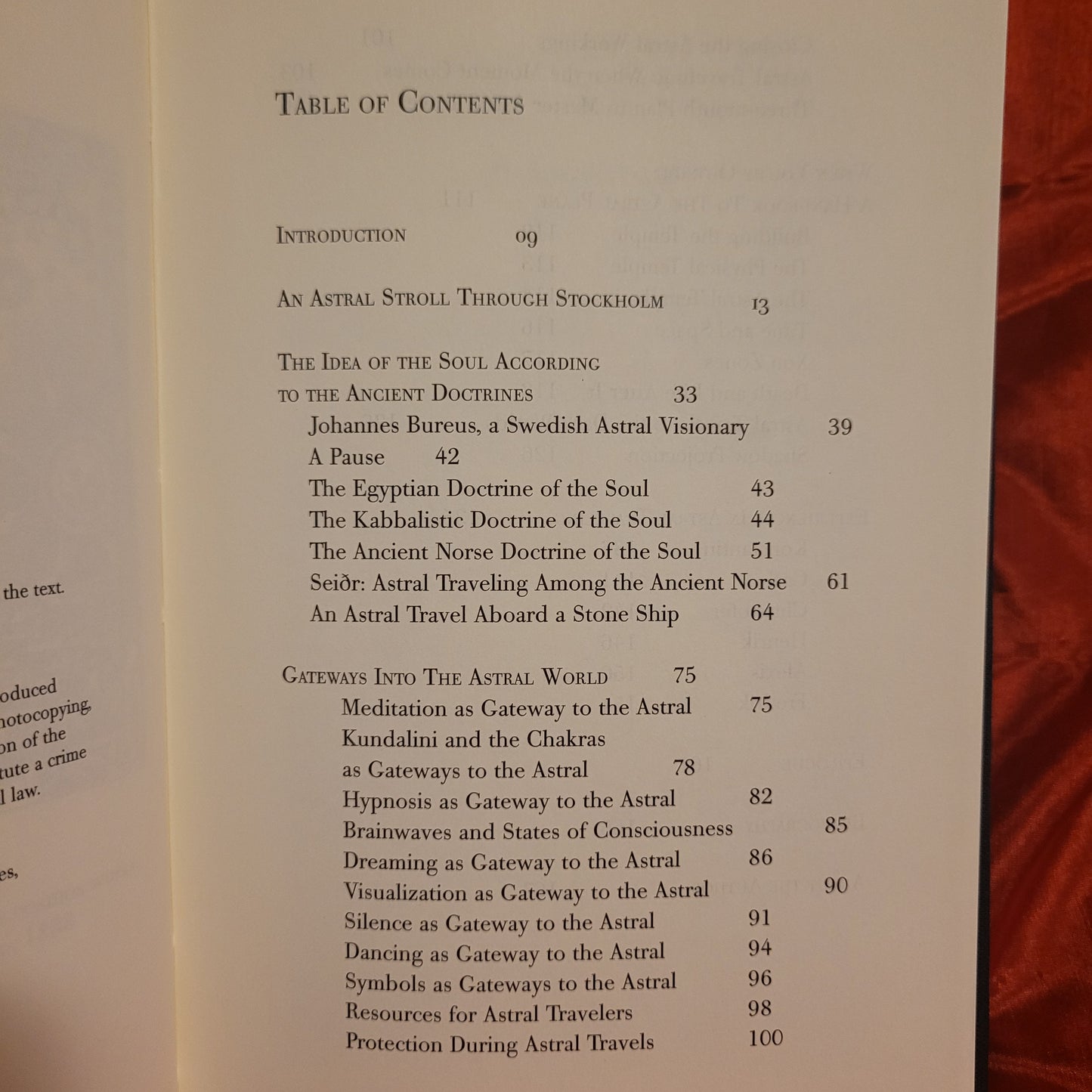 Astral Projection: The Psychonaut’s Manual by Thomas Karlsson (Manus Sinistra, 2025) 2nd Edition Hardcover