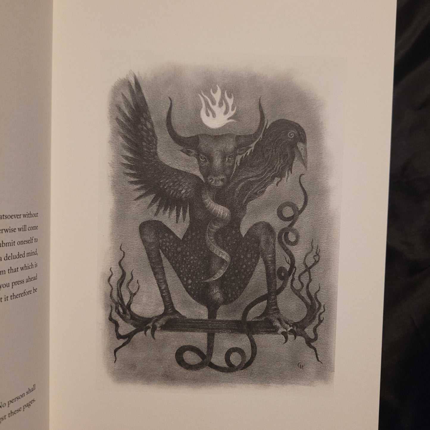 Book of the Black Dragon Volume II: The Headless One Part I by Peter Hamilton-Giles (Atramentous Press, 2022) First Edition Hardcover
