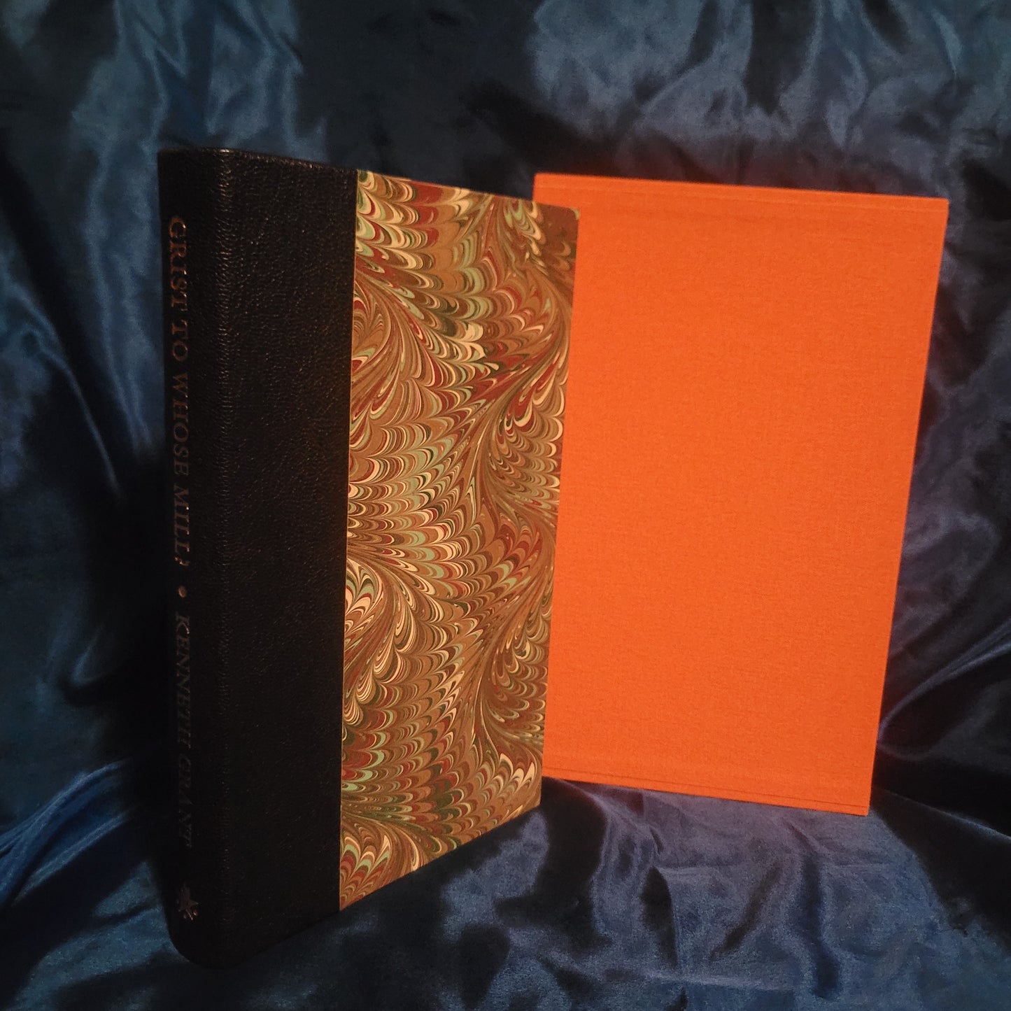 Grist to Whose Mill? A Novel of Nemesis by Kenneth Grant (Starfire Publishing, 2012) Deluxe Edition