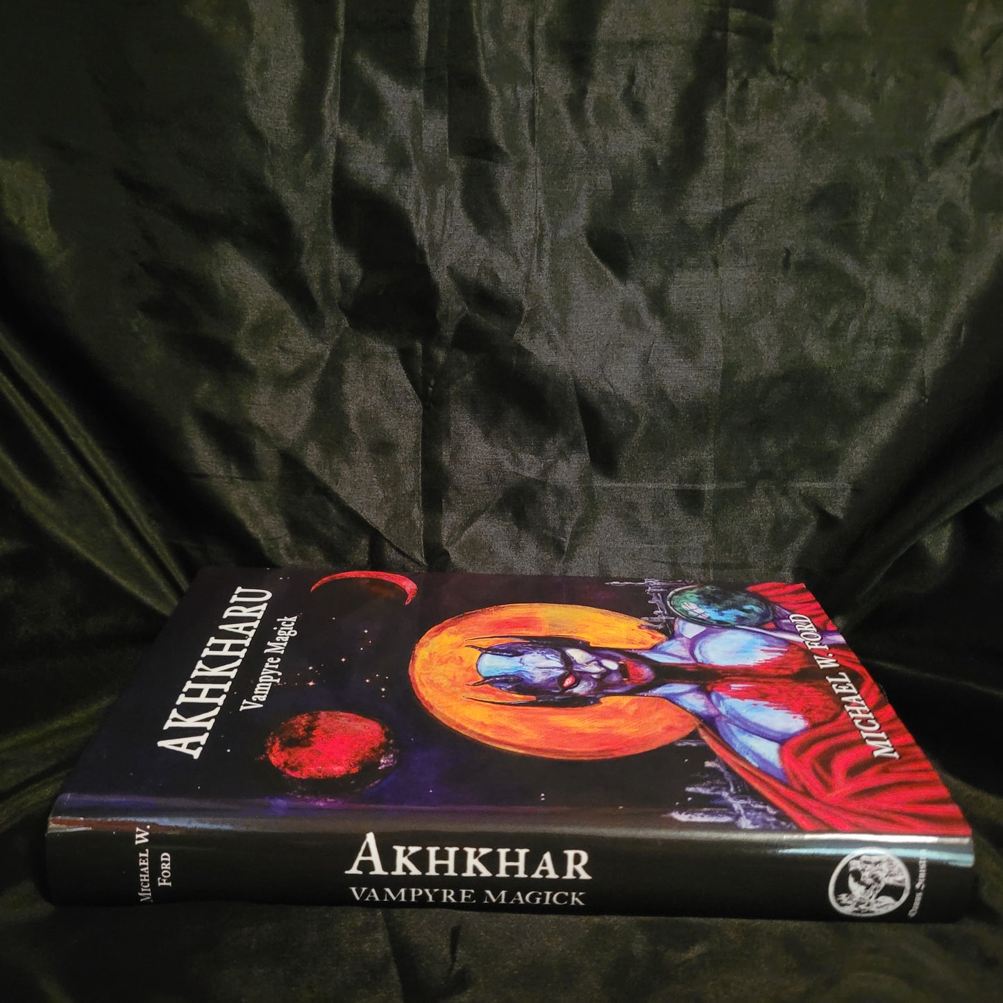 Akhkharu: Vampyre Magick by Michael W. Ford (Manus Sinistra, 2025)"Black Lizard" Hardcover