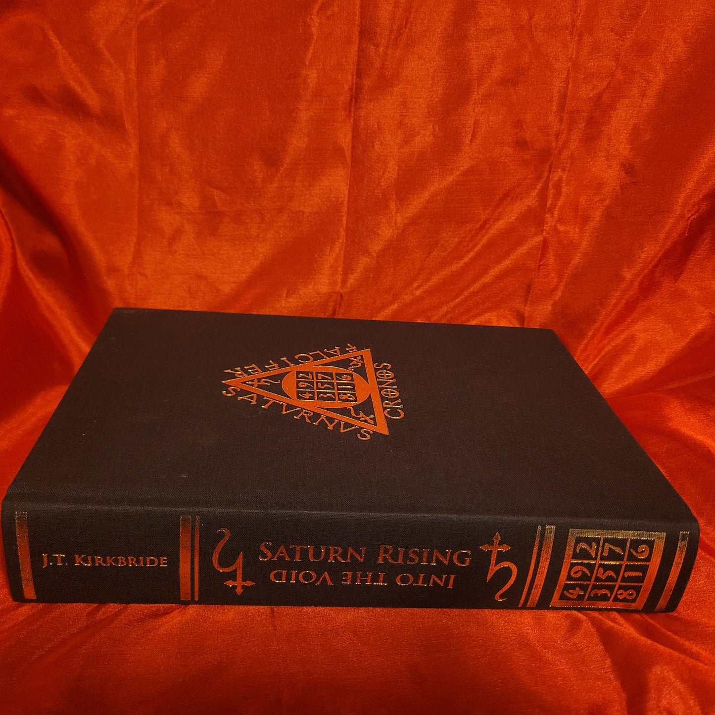 Saturn Rising & Into the Void by J.T. Kirkbride (Aeon Sophia Press, 2022) Limited Edition Hardcover