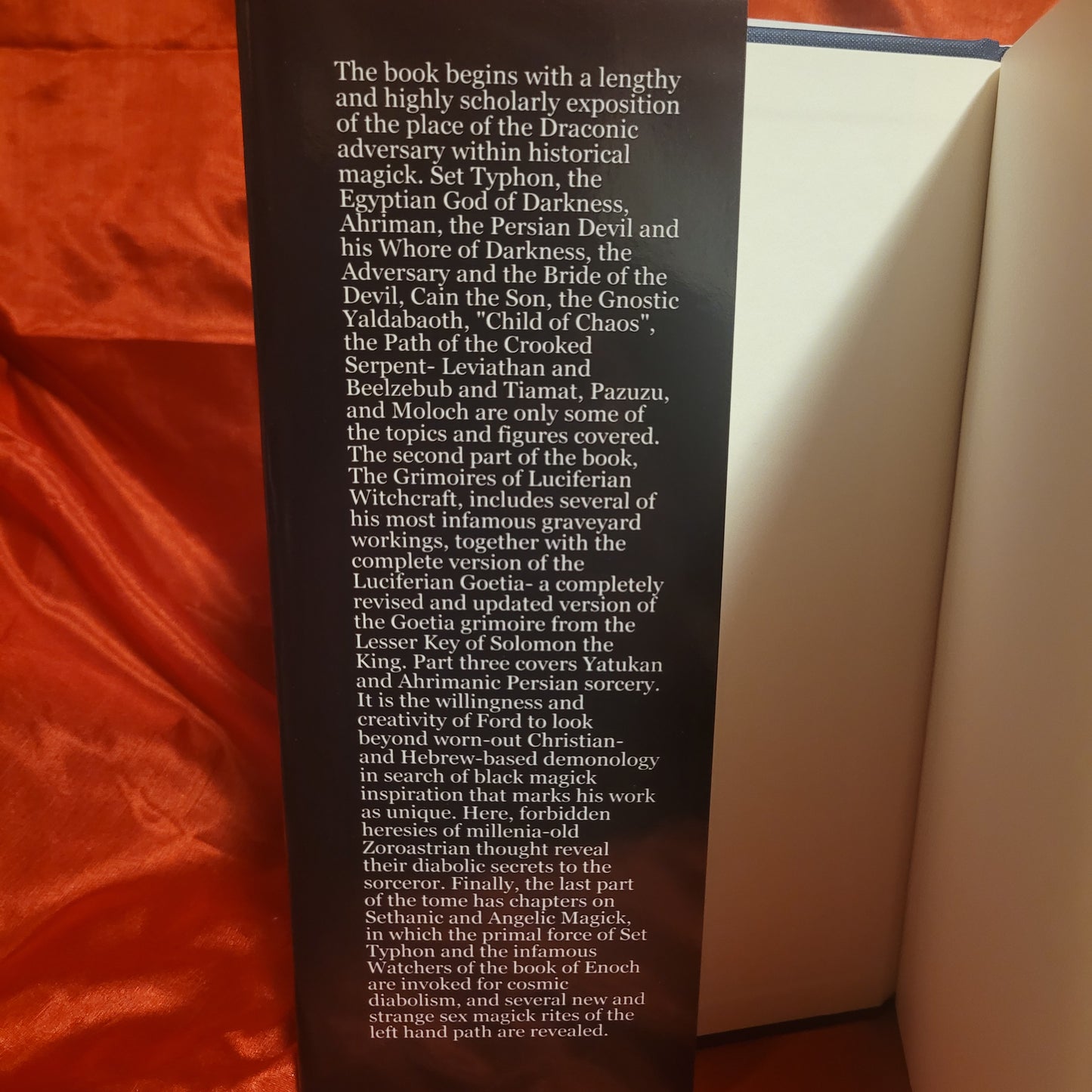 Luciferian Witchcraft: Azal'ucel Edition by Michael W. Ford (Succubus Press, 2006) Hardcover