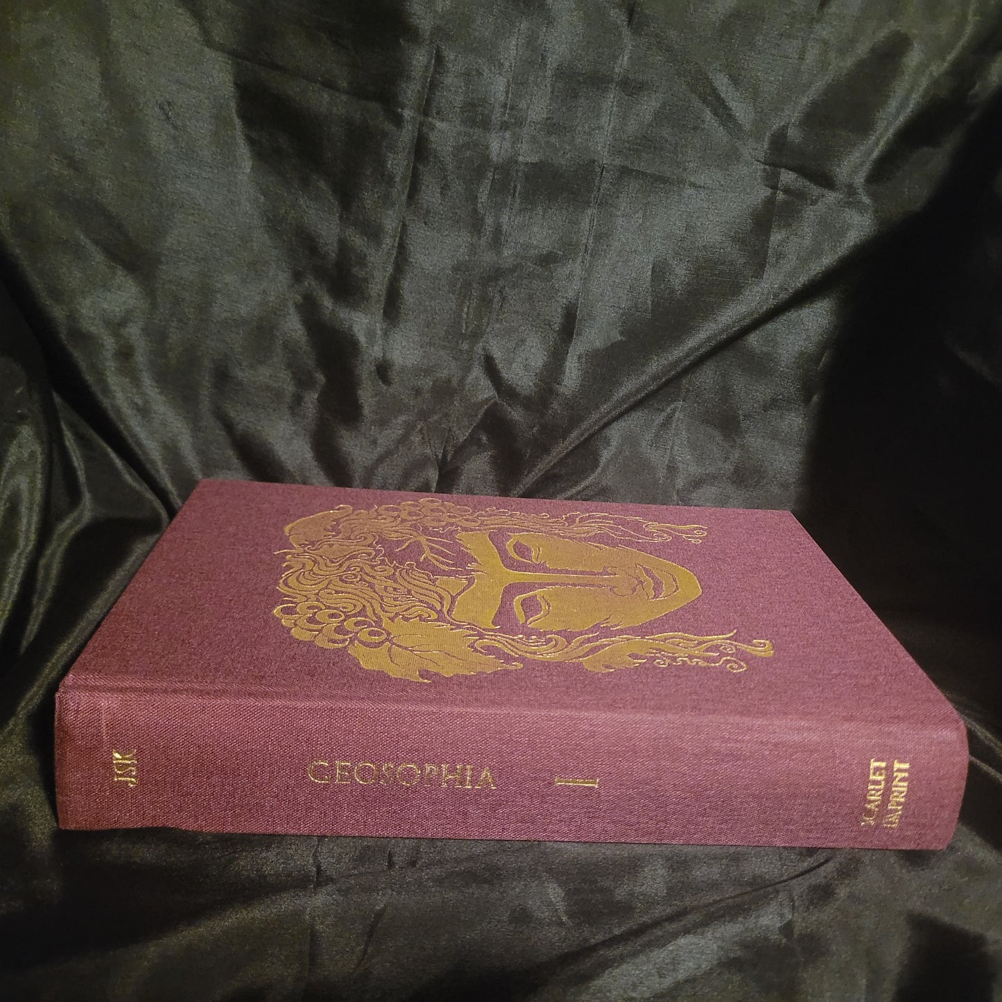 Geosophia by Jake Stratton-Kent (Scarlet Imprint, 2010) First Edition Hardback