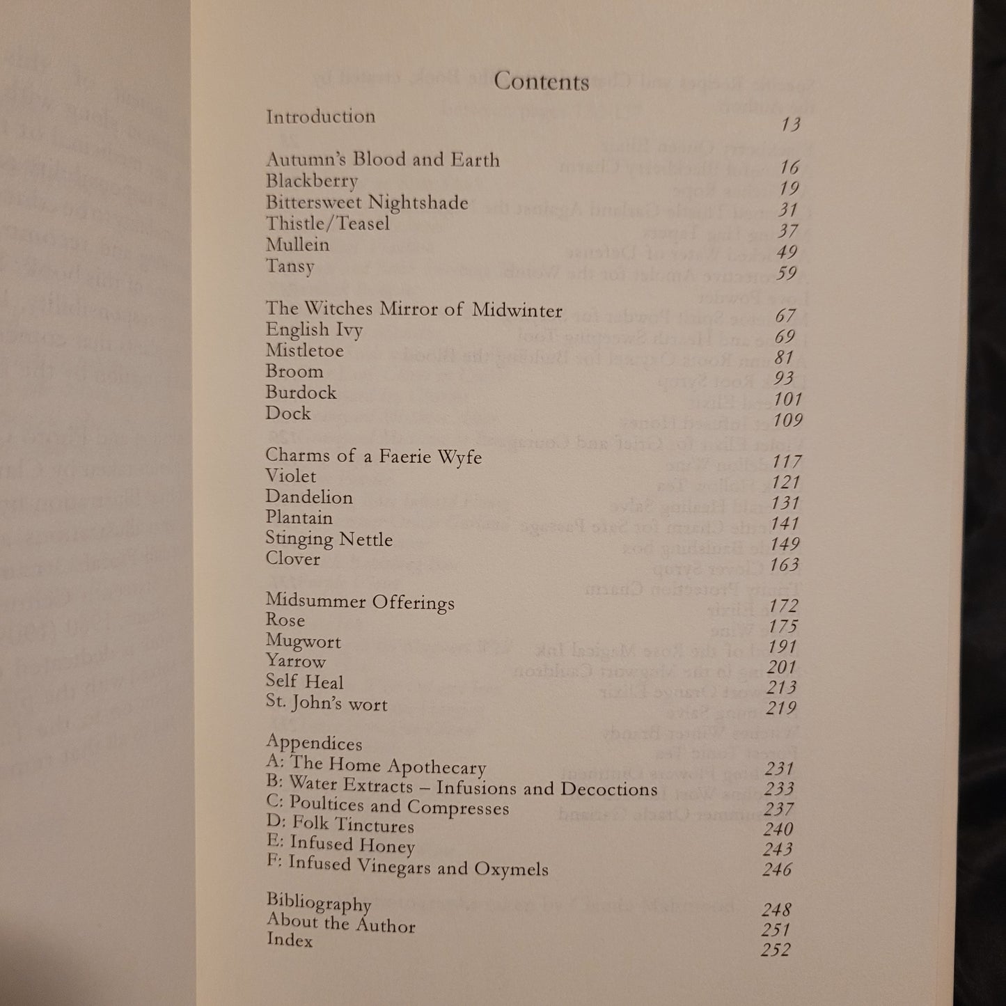 Under the Bramble Arch: A Folk Grimoire of Wayside Plant Lore and Practicum by Corinne Boyer (Troy Books, 2019) Dust Jacketed Hardback Edition