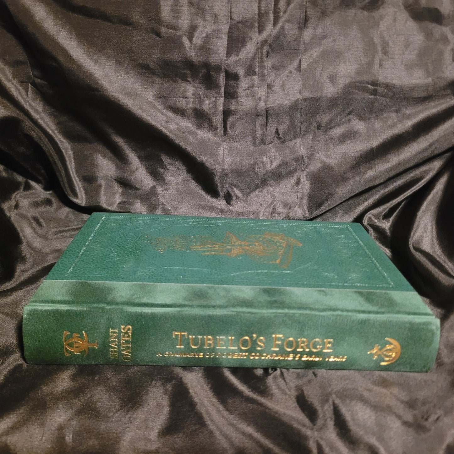 Tubelo’s Forge: A Gramarye of Robert Cochrane’s Early Years by Shani Oates (Anathema Publishing, 2025) Collector's Edition