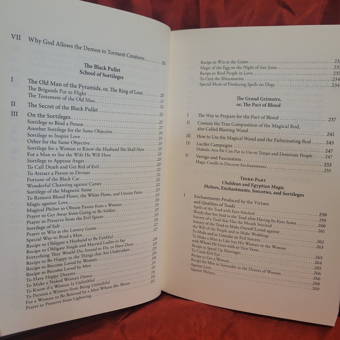 Bibliotheca Sulfurina: Book of Saint Cyprian (Nephilim Press, 2018) Limited Edition Hardcover