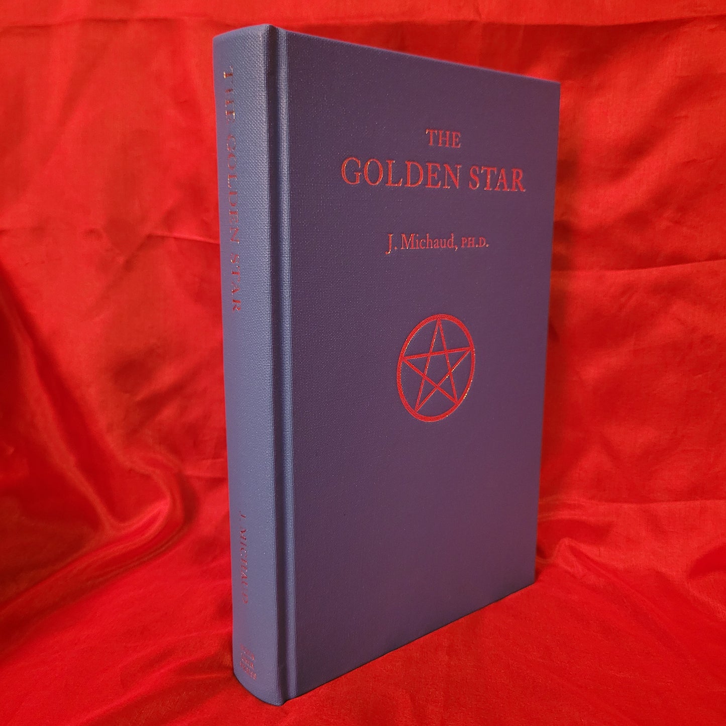 The Golden Star by Jean Michaud (Nova UMA Press, 2021) Standard Hardcover Edition