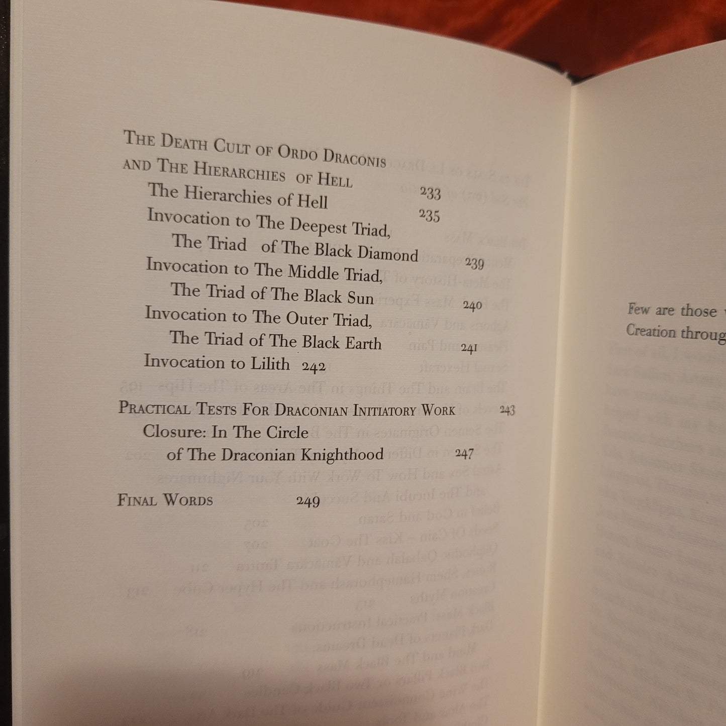 Black Mass: The Sabbatic Tradition of Shaitan & the Sexual Sorcery of the Qliphotic Dark Paths by Thomas Karlsson (Manus Sinistra, 2024) Deluxe Second Edition