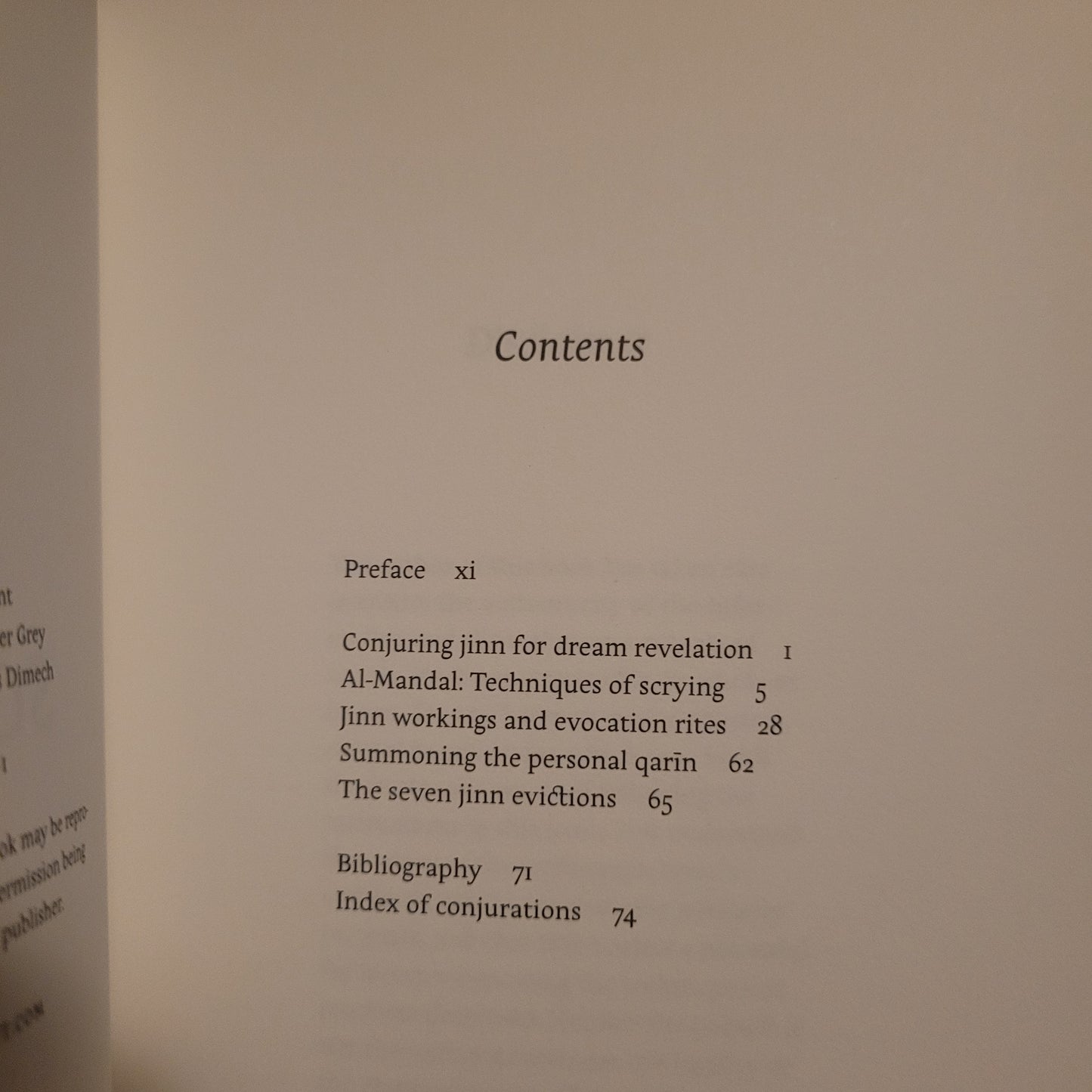 Jinn Sorcery by Rain Al-Alim (Scarlet Imprint, 2018) Paperback