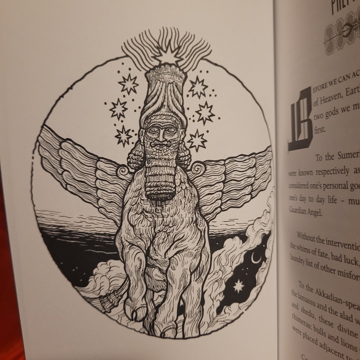 Rod & Ring: An Initiation Into A Mesopotamian Mystery Tradition by Samuel David (Anathema Publishing, 2025) Paperback