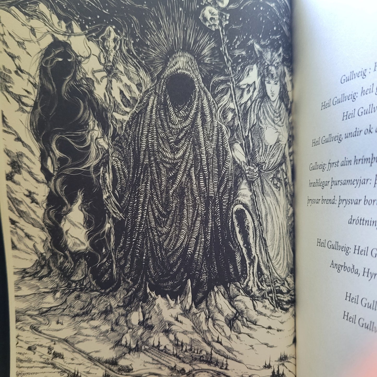 Gullveigarbók by Ekortu (Ixaxaar Occult Literature, 2025) Regular Hardcover Edition Limited to 600 Copies
