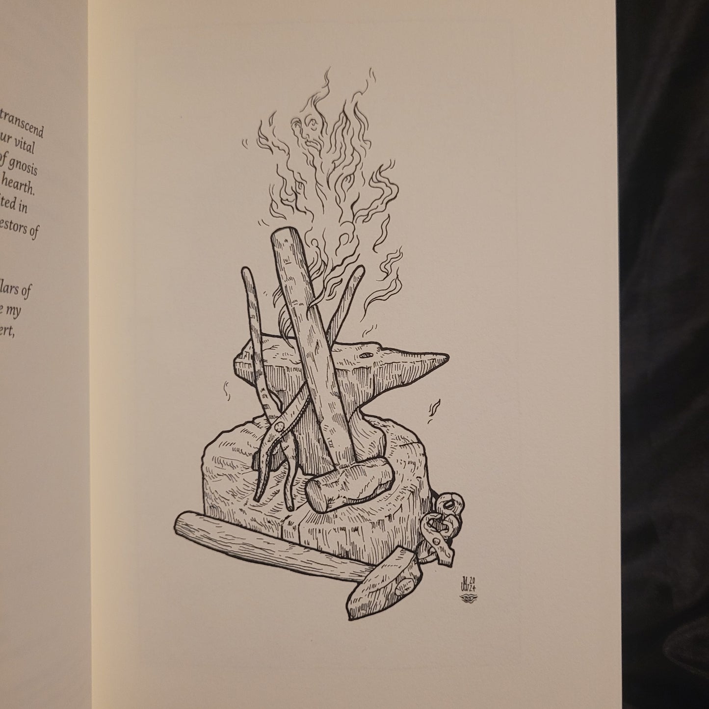 Tubelo’s Forge: A Gramarye of Robert Cochrane’s Early Years by Shani Oates (Anathema Publishing, 2025) Collector's Edition