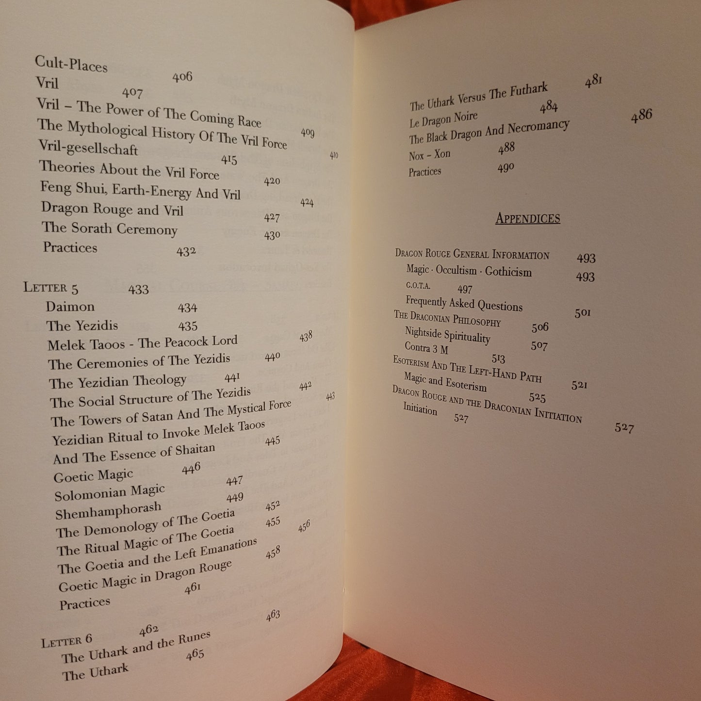 Draconian Initiations: The Dragon Rouge Magical Courses by Thomas Karlsson (Manus Sinistra, 2025) Paperback