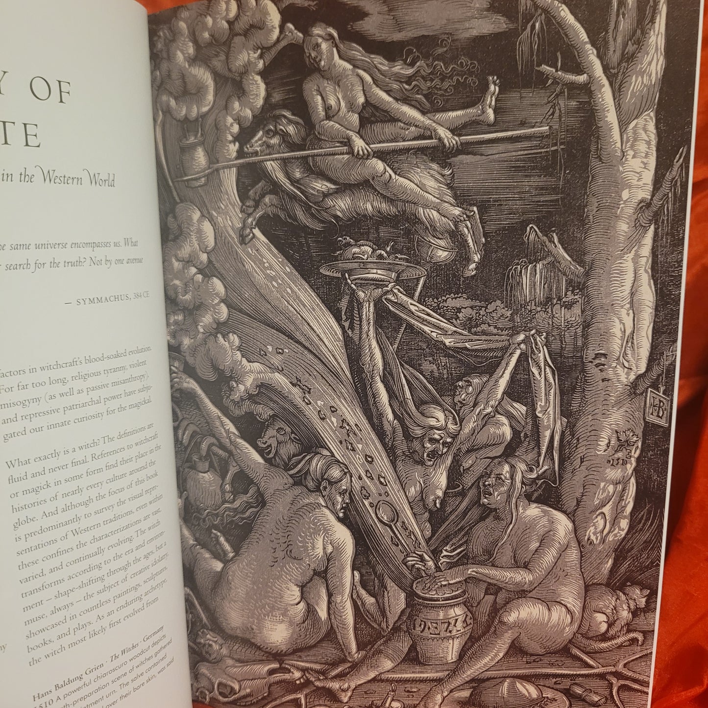 Witchcraft (Library of Esoterica) by Jessica Hundley and Pam Grossman (Taschen, 2021) Hardcover