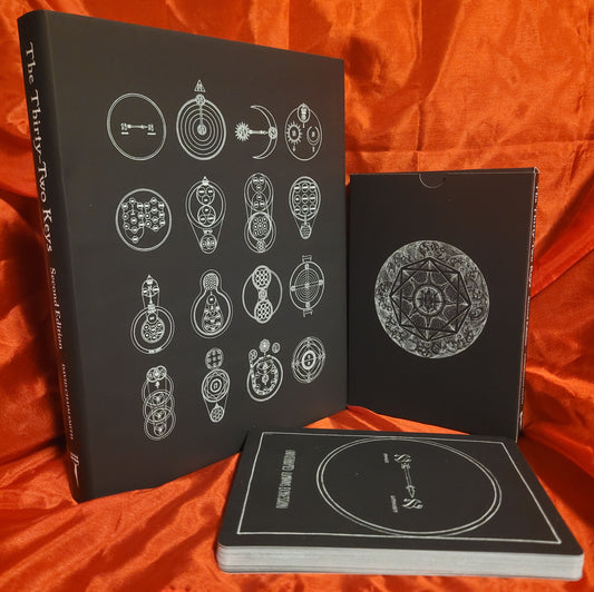 Lightning Flash of Alef Volume 3: The Thirty-Two Keys by David Chaim Smith (2022) Second Editon Hardcover