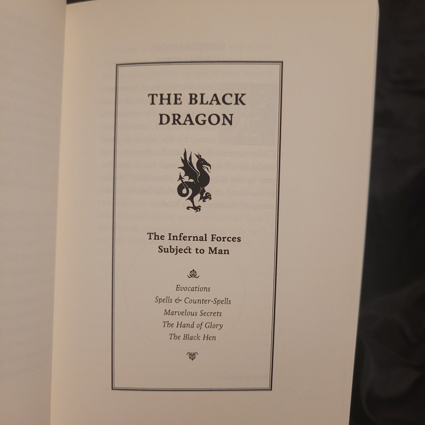 Crossed Keys: The Black Dragon and The Enchiridion of Pope Leo III by Michael Cecchetelli (Scarlet Imprint, 2011) Paperback