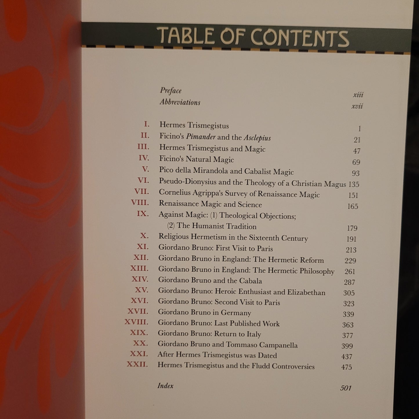 Giordano Bruno and the Hermetic Tradition by Frances A. Yates (Gallowglass Books, 2025) Limited Edition Hardcover