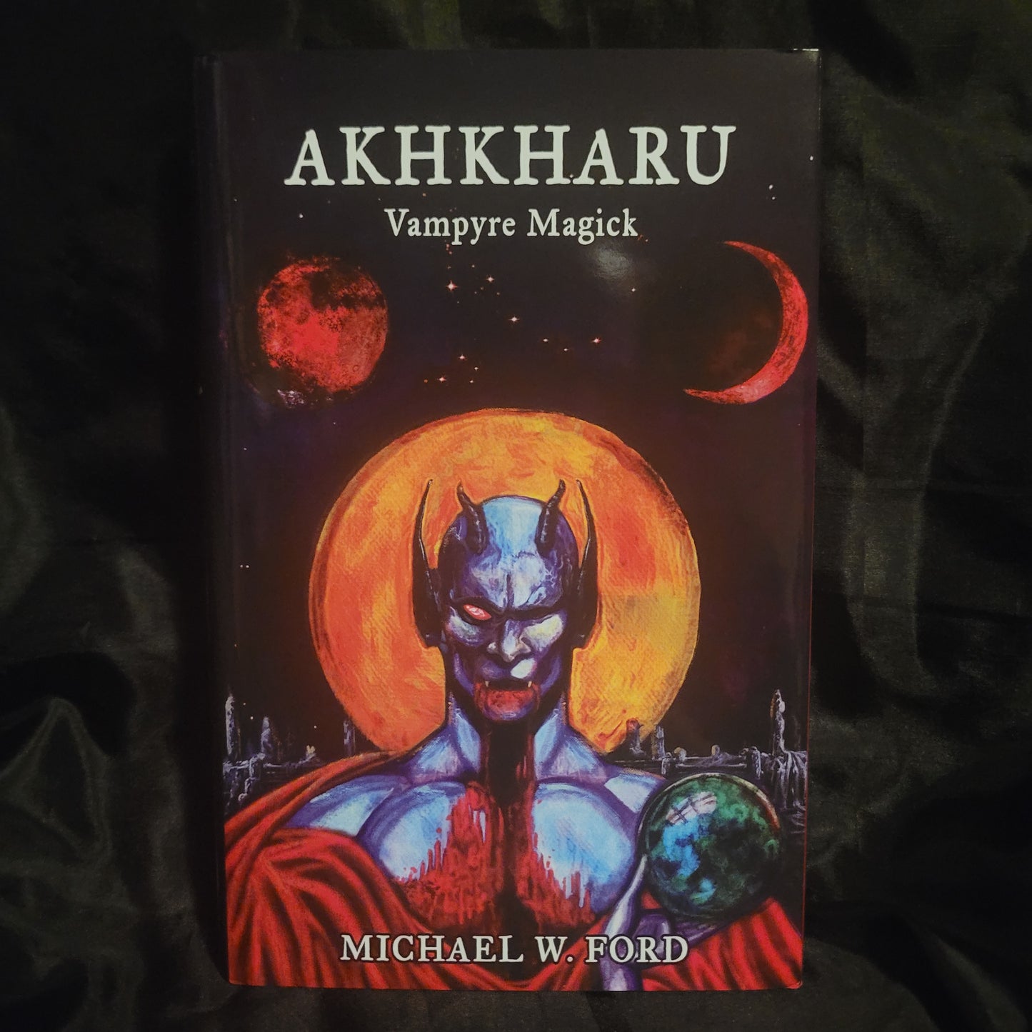 Akhkharu: Vampyre Magick by Michael W. Ford (Manus Sinistra, 2025)"Black Lizard" Hardcover