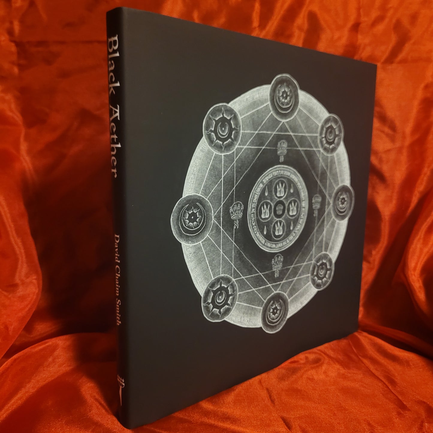 Lightning Flash of Alef Volume 6: Black Aether by David Chaim   Smith (2022) Hardcover