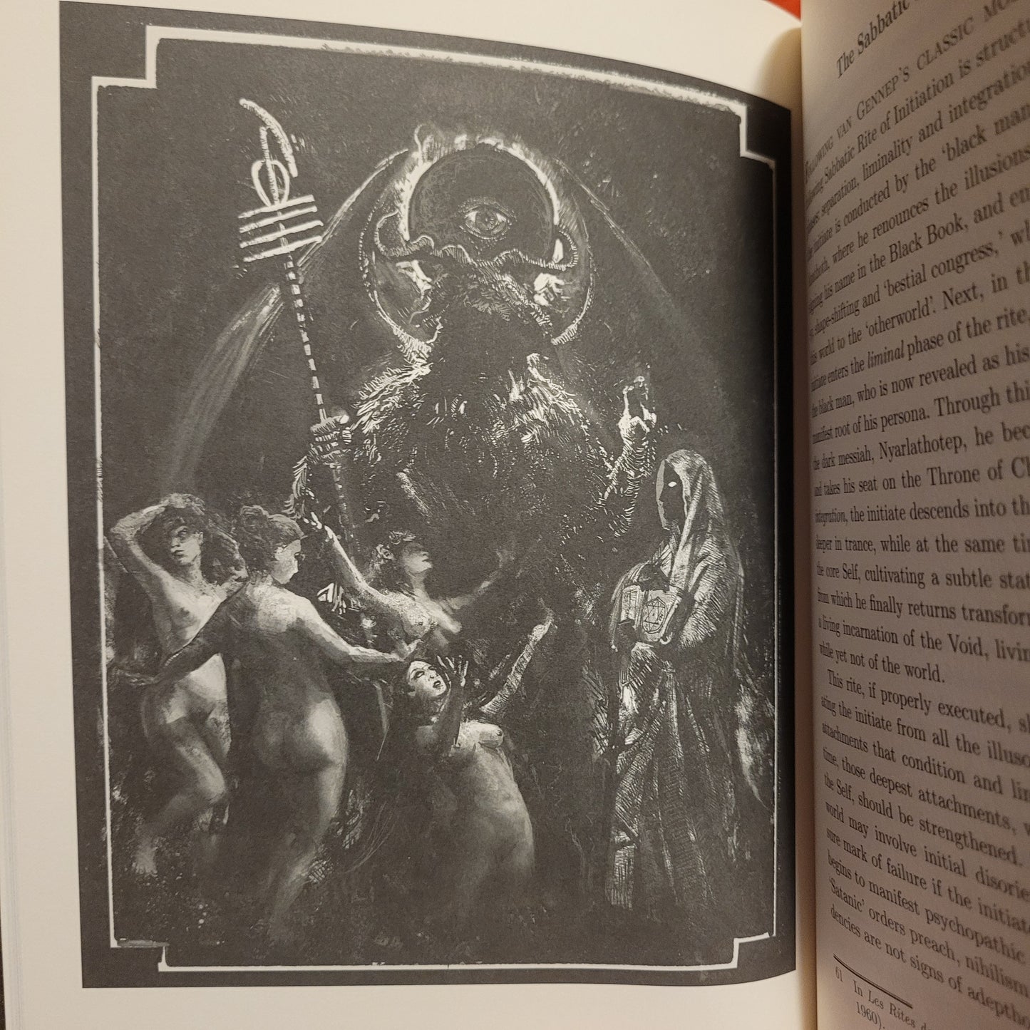 The Faceless God by Tomas Vincente (Theion Publishing, 2025) Second Edition Hardcover Limited to 840 Copies