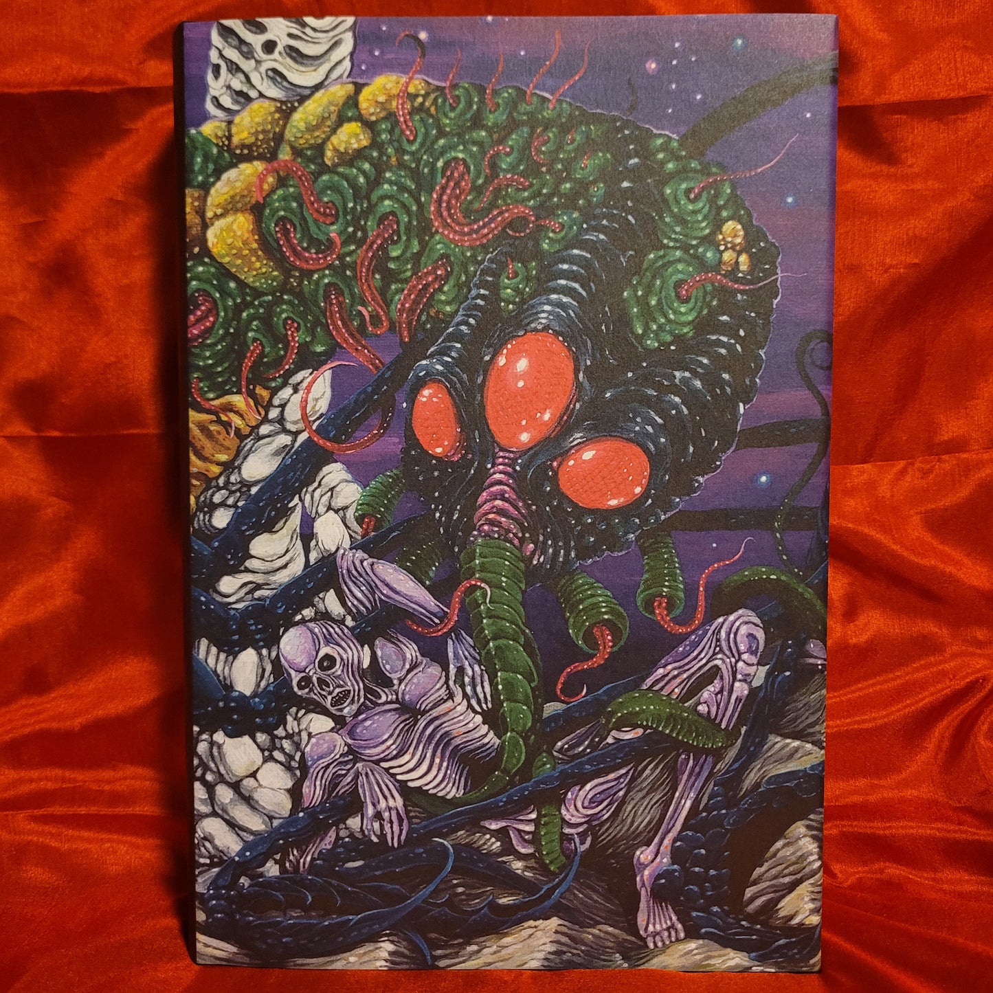 H.P. Lovecraft Collected Fiction  Volume 4 edited by S.T. Joshi (Chiroptera Press, 2026) Illustrated by Karmazid