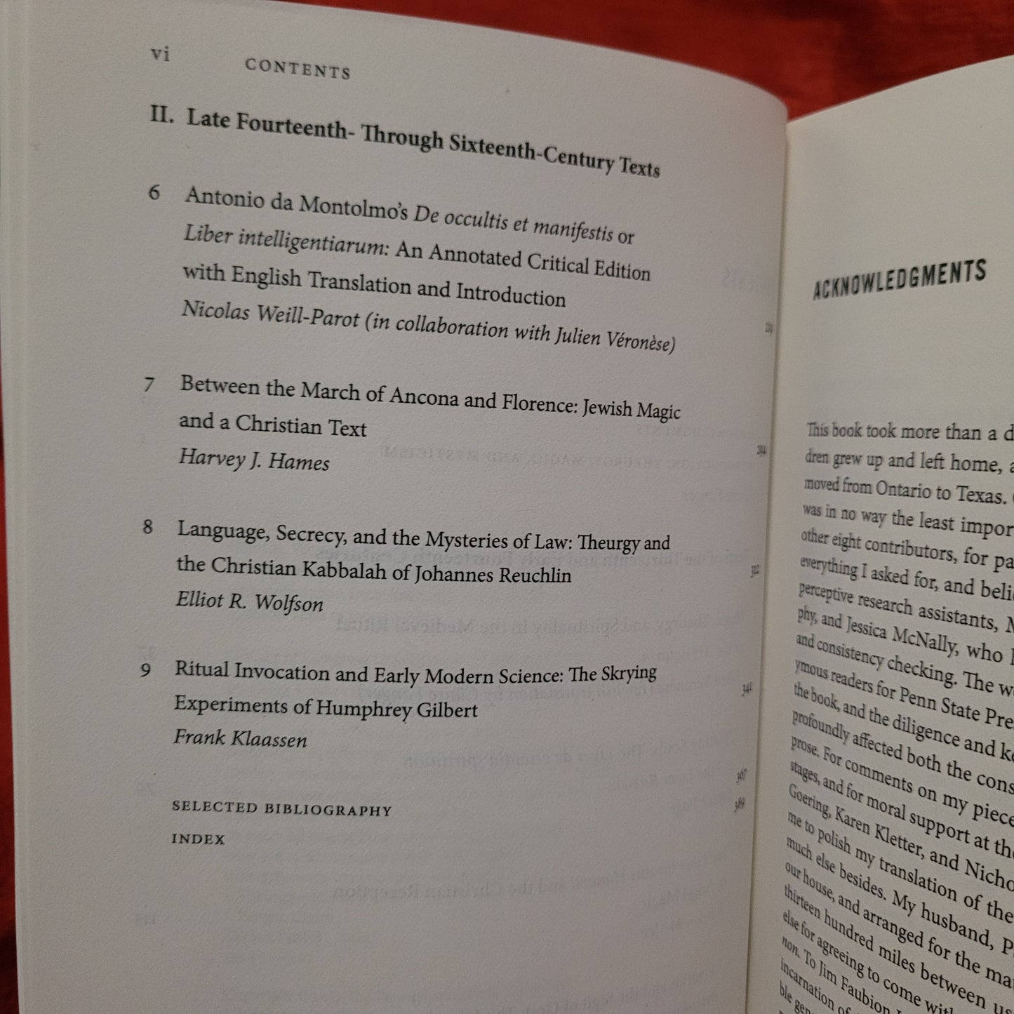 Invoking Angels: Theurgic Ideas and Practices, Thirteenth to Sixteenth Centuries edited by Clare Fanger (The Pennsylvania State University Press, 2012) Paperback