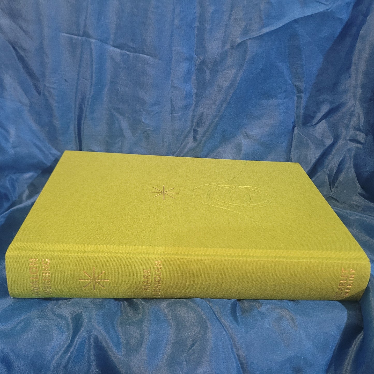Avalon Working: A Landscape Grimoire by Mark Nemglan (Scarlet Imprint, 2024) Hardback
