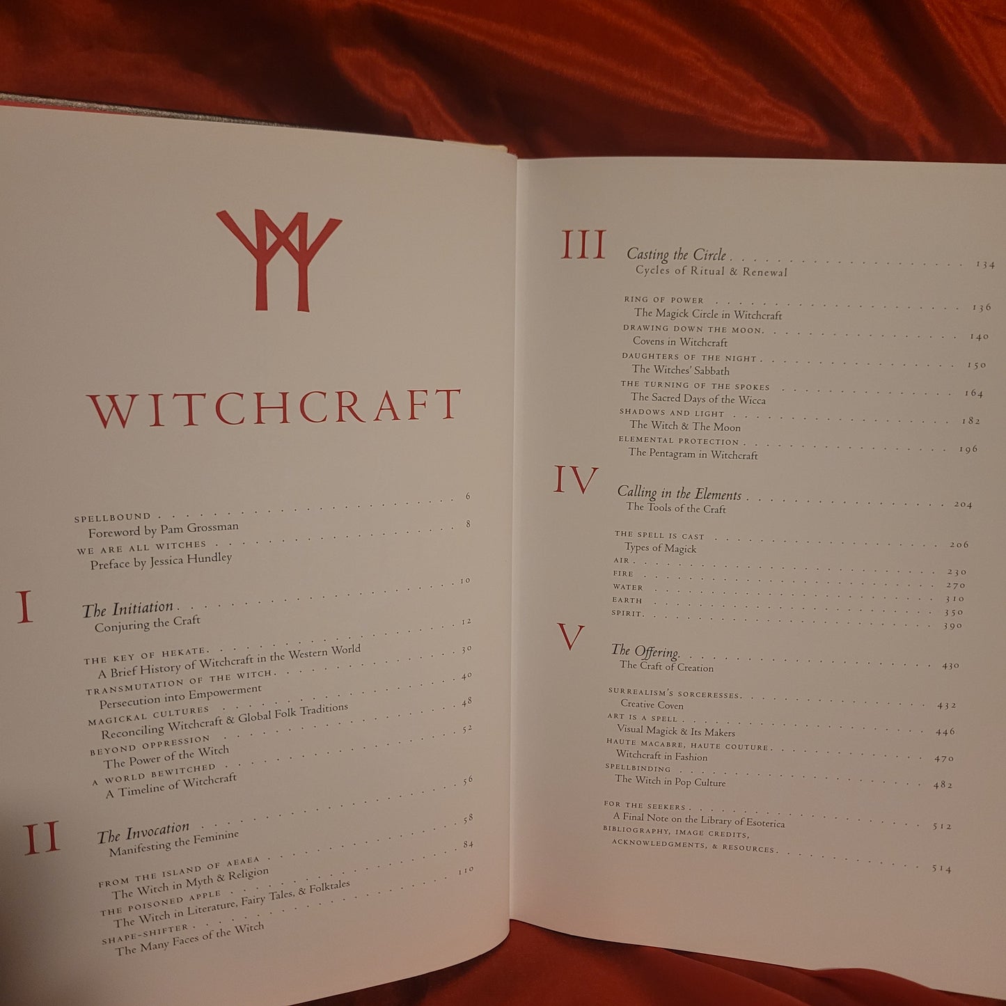 Witchcraft (Library of Esoterica) by Jessica Hundley and Pam Grossman (Taschen, 2021) Hardcover