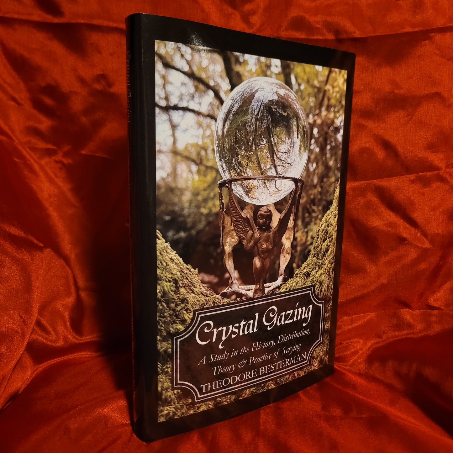 Crystal Gazing: A Study in the History, Distribution, Theory and Practice of Scrying
1924 by Theodore Besterman (Troy Books) Dust Jacketed Hardback