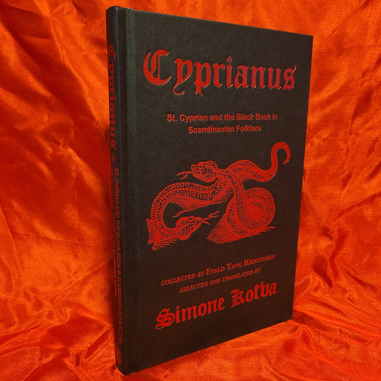 Cyprianus: St. Cyprian and the Black Book in Scandinavian Folklore by Simone Kotva (Hadean Press, 2025) Hardcover