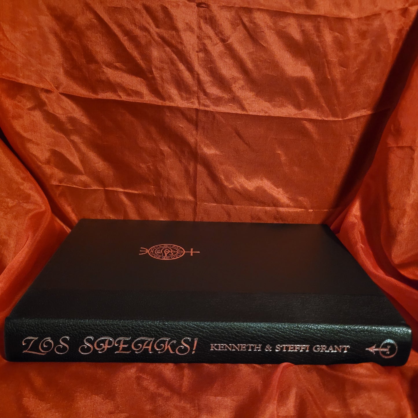 Zos Speaks! Encounter with Austin Osman Spare edited by Kenneth & Steffi Grant (Fulgur Press, 1998) Binder's Proof of the Deluxe Edition