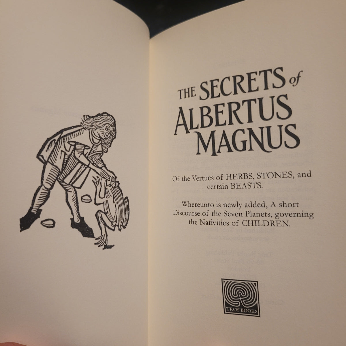 The Secrets of Albertus Magnus (Troy Books, 2026) Paperback