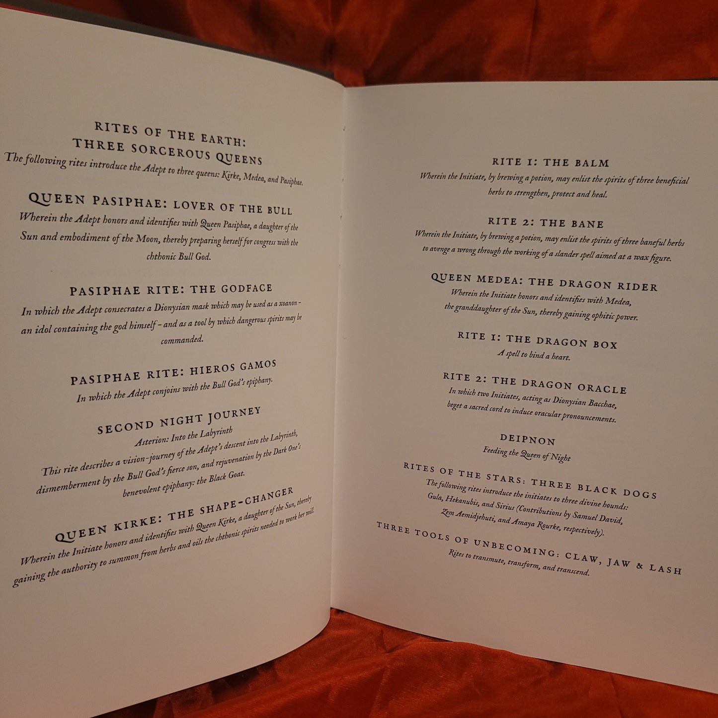 The Hekataeon by Jack Grayle (Grayle Press, 2024) Medea Edition Trade Hardcover