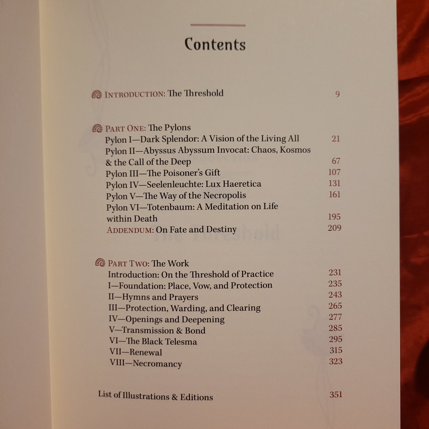 The Black Pilgrimage by David Beth (Theion Publishing, 2026) Fine Hardcover Edition