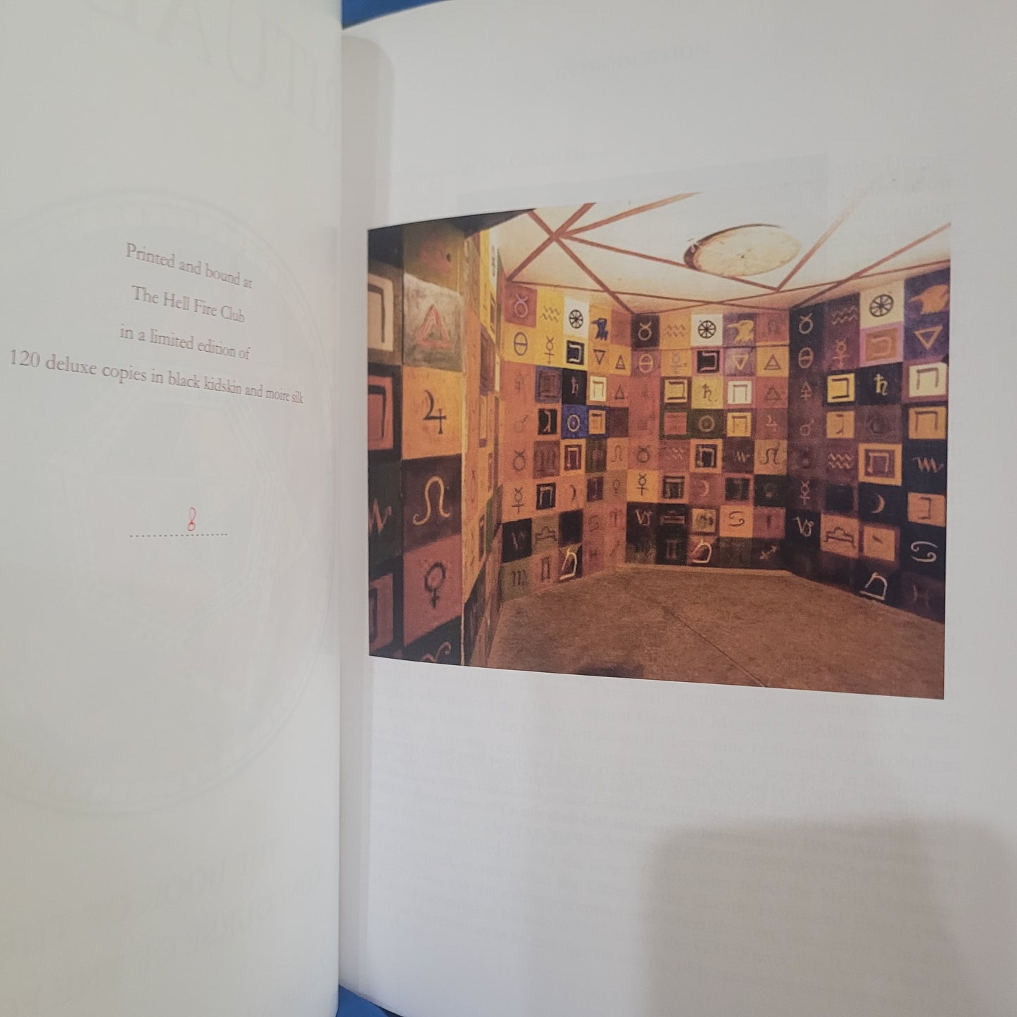RITUAL X: Being the First Ever Complete Publication of the Golden Dawn’s Inner Order Enochian Paper (Hell Fire Club Books) Limited Edition Hardcover