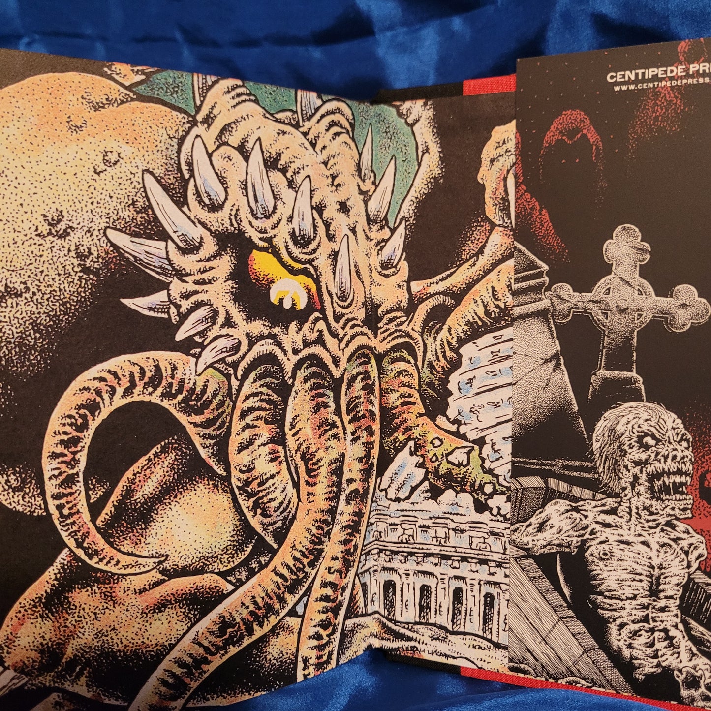 Dreams from the Dark Side by Allen Koszowski (Centipede Press, 2022) Hardcover