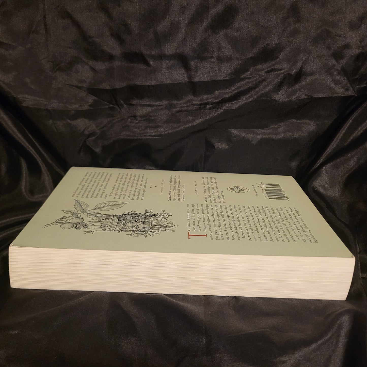 The Green Mysteries: An Occult Herbarium by Daniel A. Schulke with Illustrations by Benjamin A. Vierling (Three Hands Press, 2022) Paperback Edition