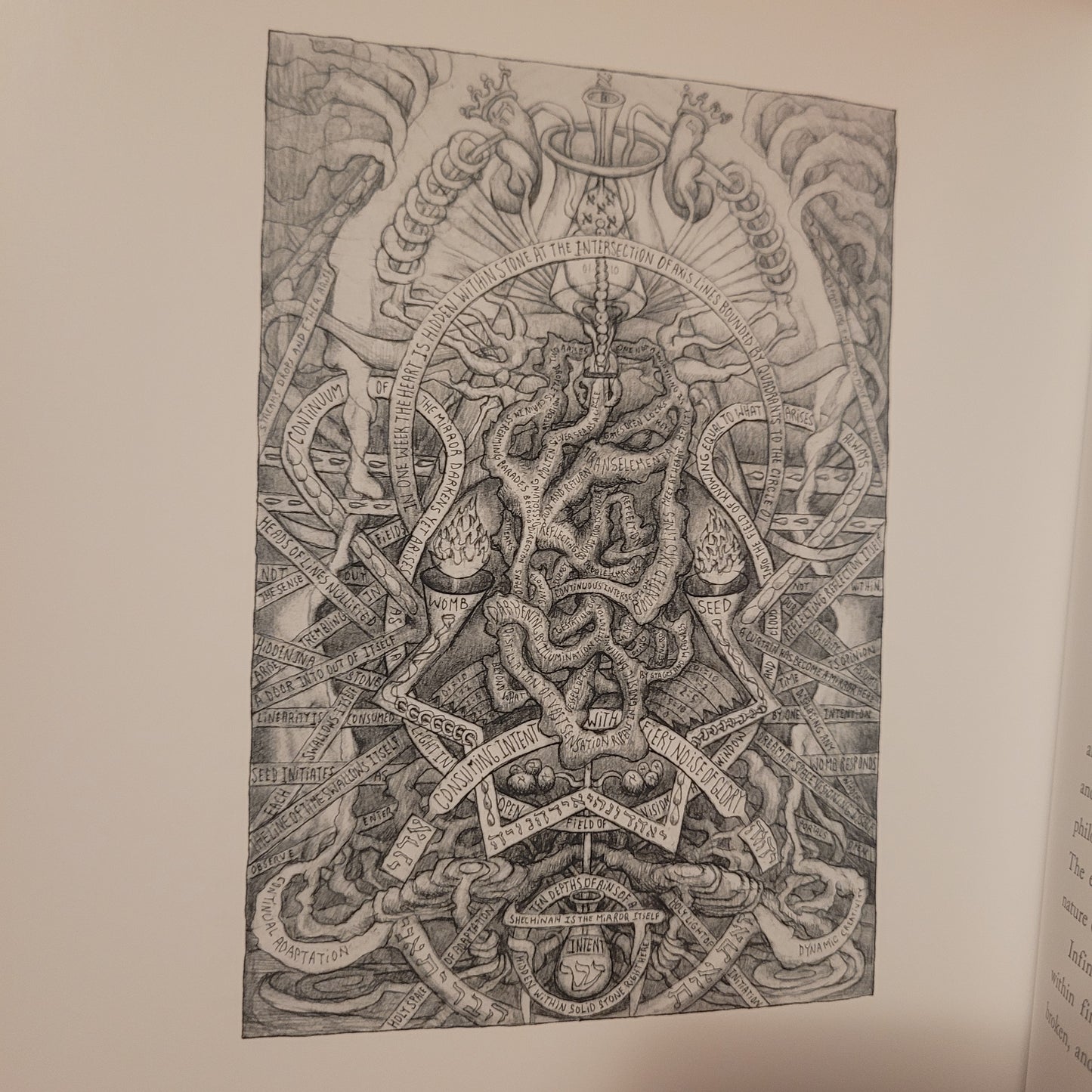Lightning Flash of Alef Volume 6: Black Aether by David Chaim   Smith (2022) Hardcover
