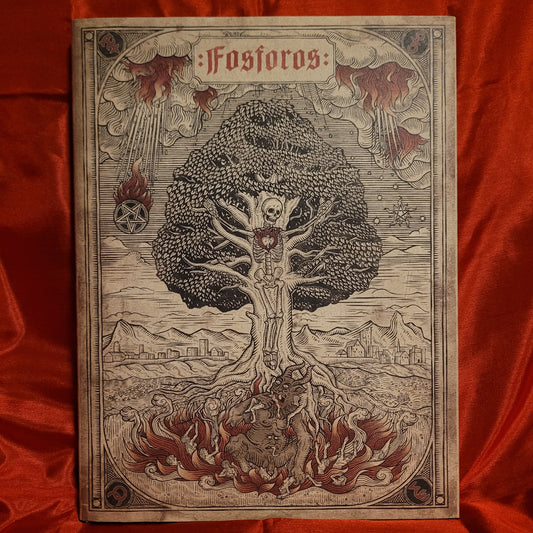 Fosforos: Study on the Being & Essence of Satan and on the Occult Philosophy in Six Parts by Johannes Nefastos (Ixaxaar Occult Literature, 2016) Hardcover