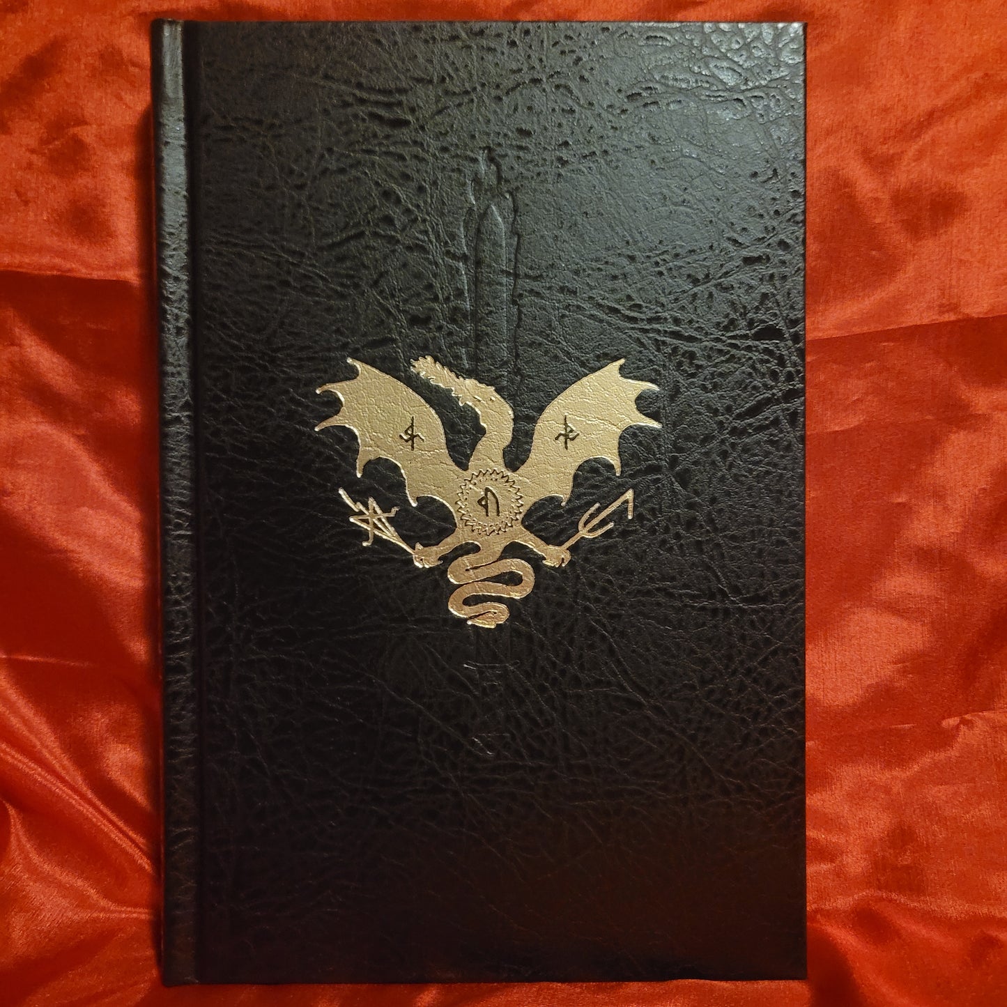 THURSAKYNGI Vol I: The Essence of Thursian Sorcery by Ekortu (Ixaxaar, 2022)3rd Printing Hardcover