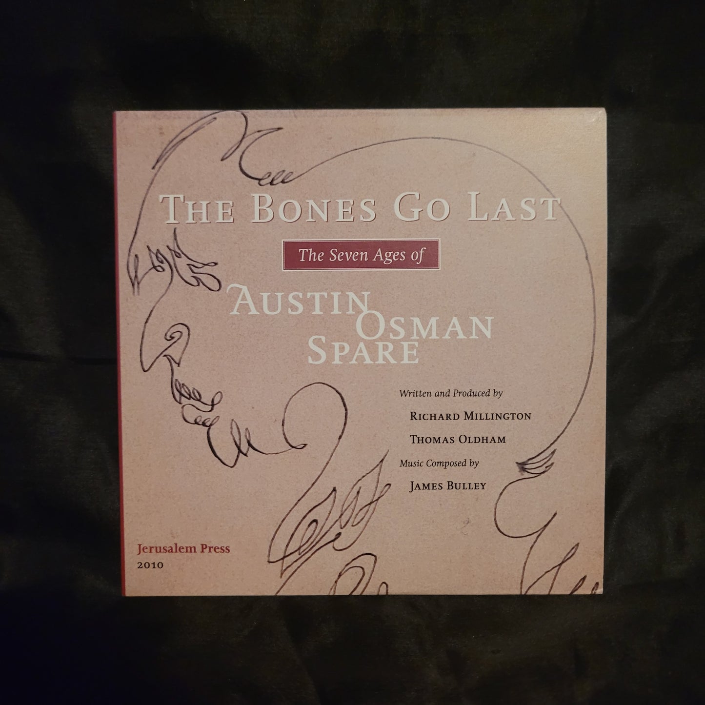 AUSTIN OSMAN SPARE: Cockney Visionary; Featuring Several Essays, and a Catalogue of Artworks by "Hisself" in the Southwark Art Collection (Jerusalem Press, 2010) Hardback