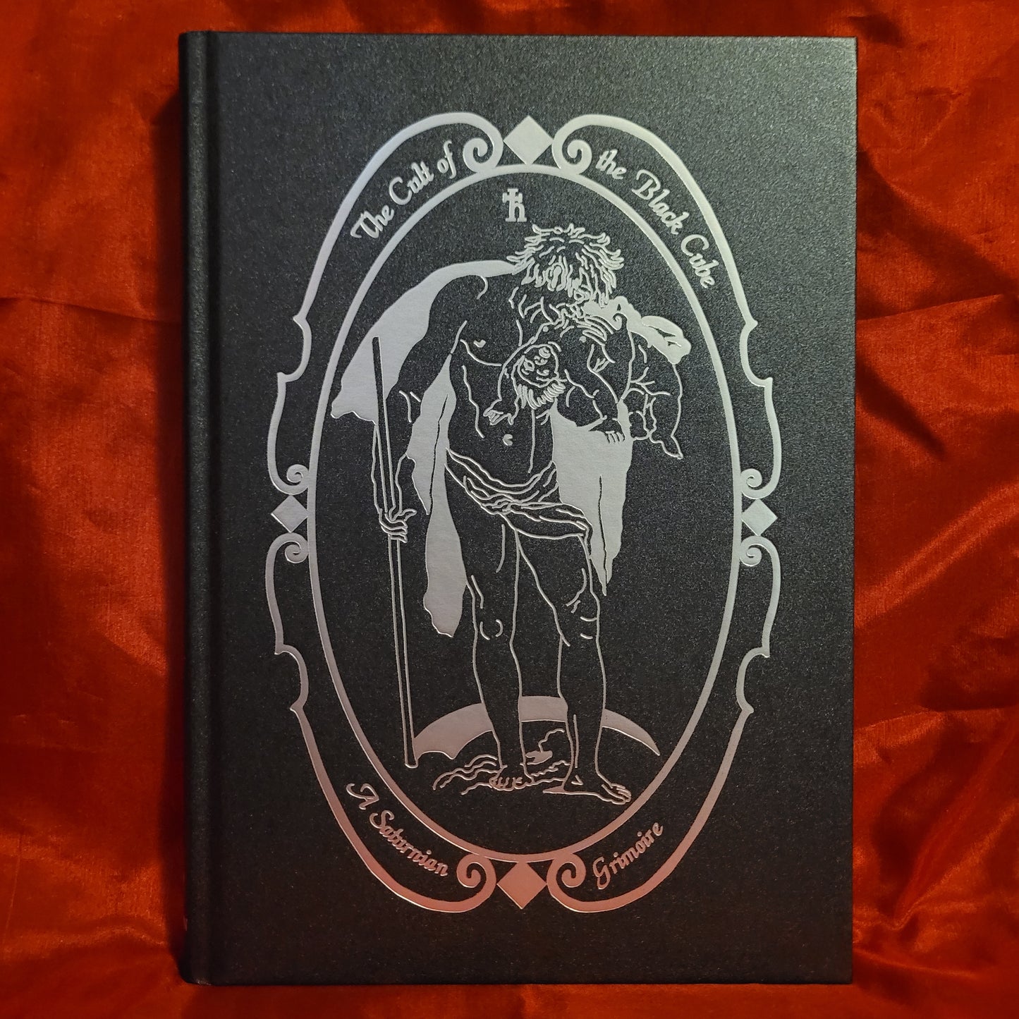 The Cult of the Black Cube: A Saturnian Grimoire by Arthur Moros (Theion Publishing, 2025) Fourth Edition Cloth Hardcover
