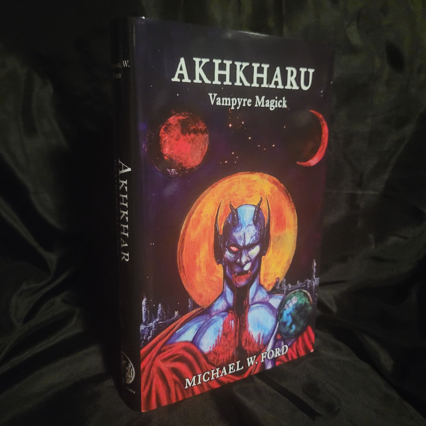 Akhkharu: Vampyre Magick by Michael W. Ford (Manus Sinistra, 2025)"Black Lizard" Hardcover