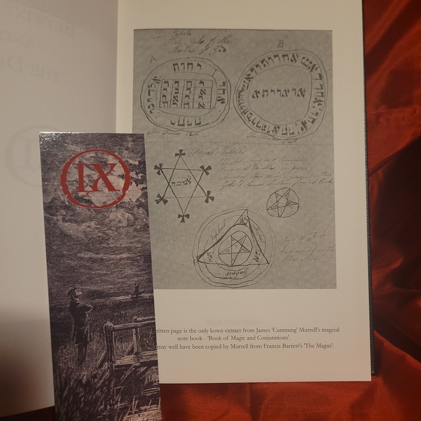 Betwixt God and the Devil: Inquiries into Essex Magic from  the 16th Century to the Present Day by Richard Ward (Ninth Circle Press, 2024) Special Edition