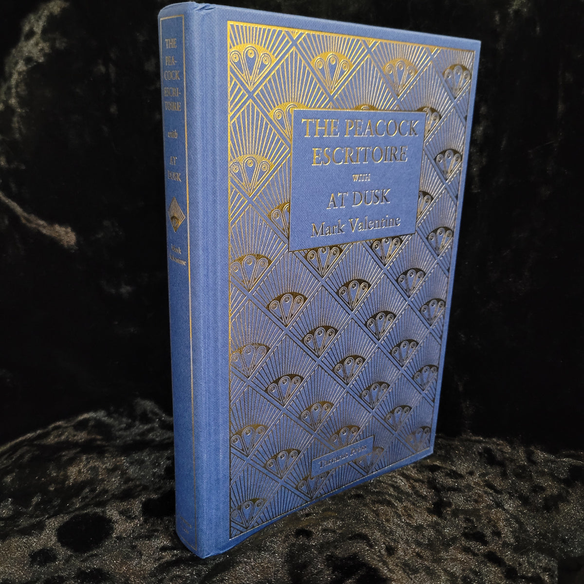 The Peacock Escritoire with At Dusk (Tartarus Press, 2022) Signed Hardback